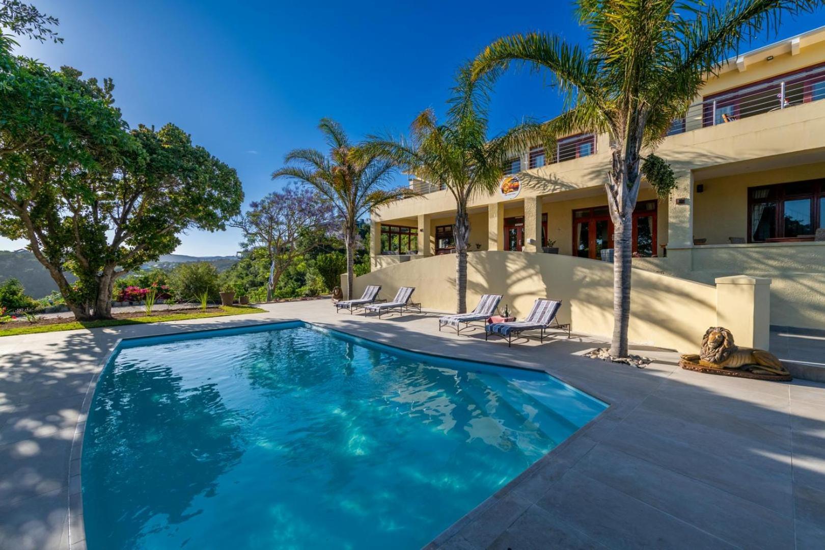 Guest House The Lazy Lion Knysna Extérieur photo